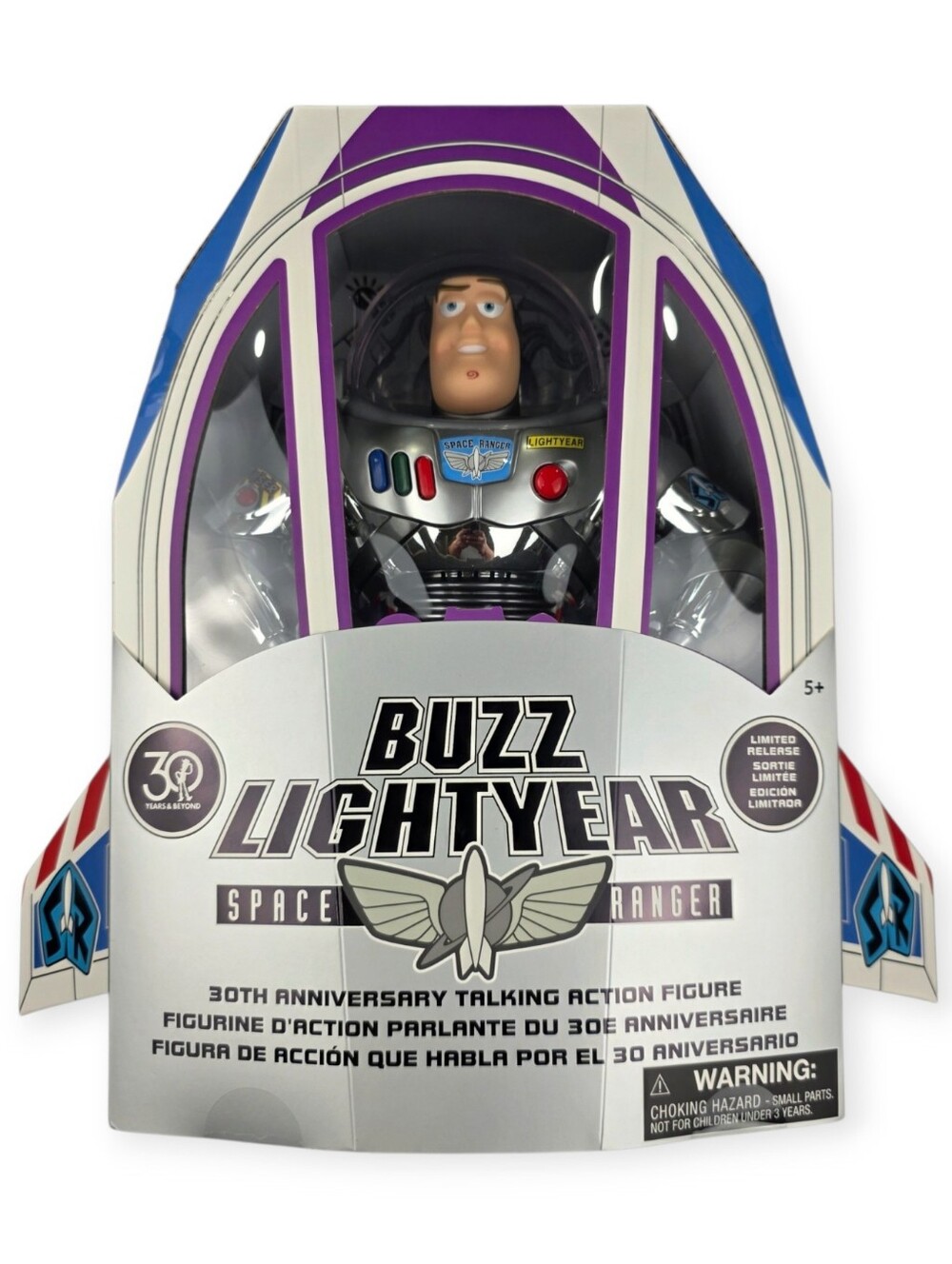 Disney Toy Story Buzz Lightyear 30th Anniversary Limited Release New Sealed